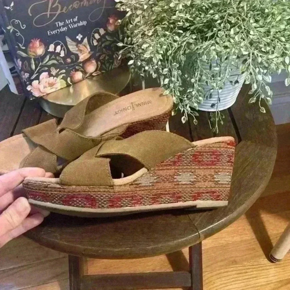 Minnetonka leather sandals - Picture 5 of 6